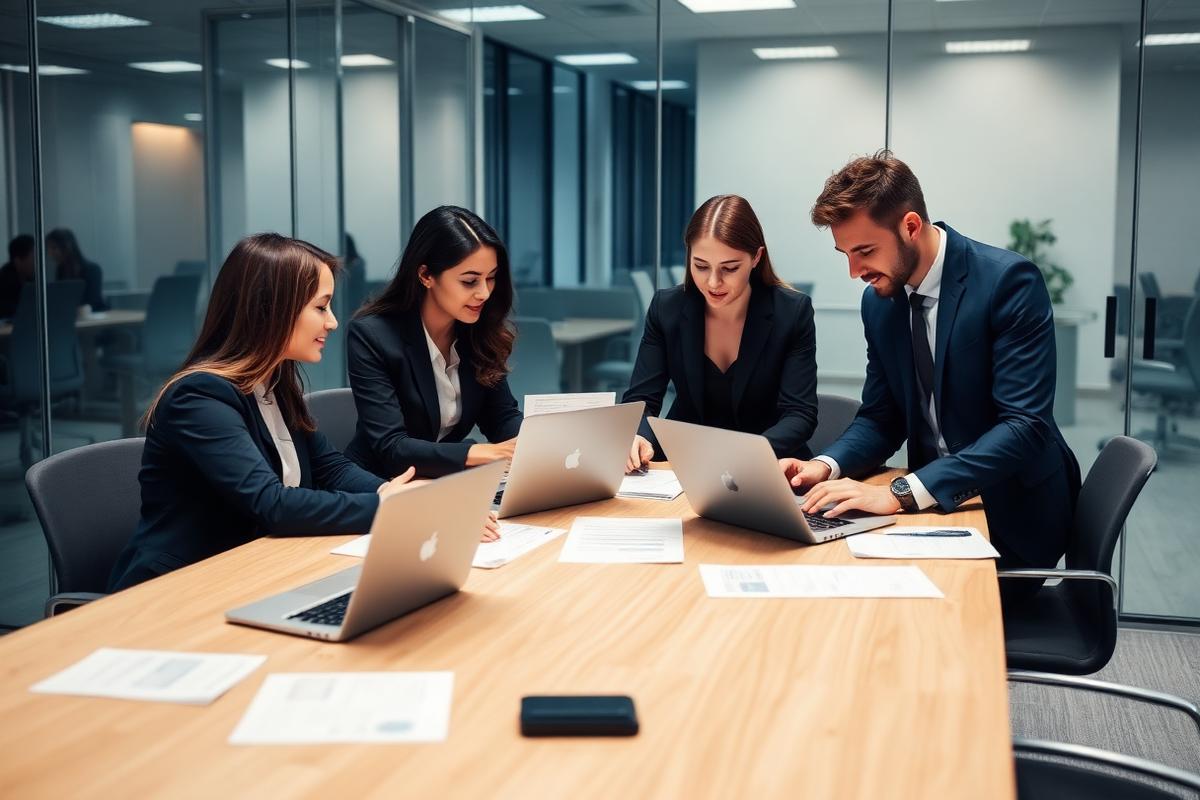 Capital Asset Solutions case team reviewing client files